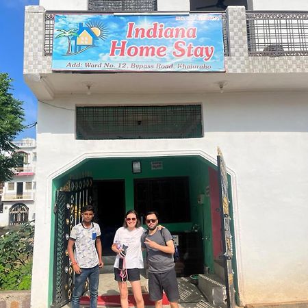 Indiana Home Stay Khajurāho エクステリア 写真