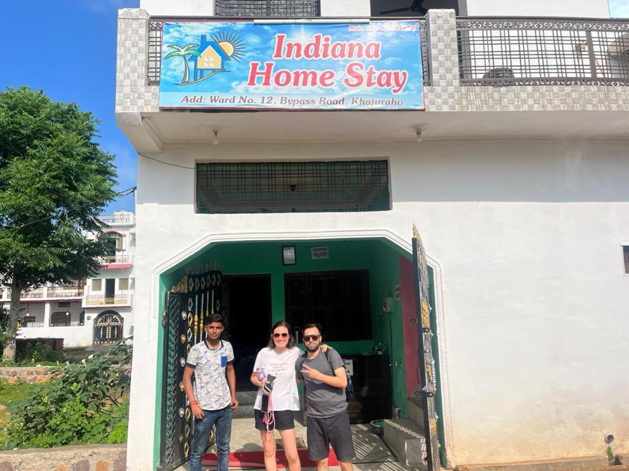 Indiana Home Stay Khajurāho エクステリア 写真